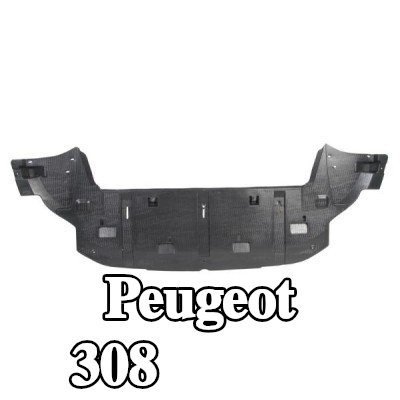 BLIC مصد غطاء المحرك — 2012 Peugeot 308