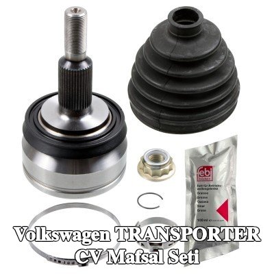 FEBI BILSTEIN Somunlu CV mafsal kiti, gres ile — 2016 Volkswagen Transporter