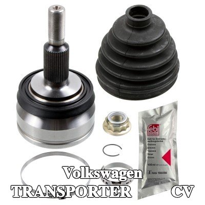 FEBI BILSTEIN طقم مفصل CV مع صمولة, مع شحم — 2016 Volkswagen Transporter