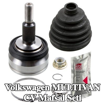 FEBI BILSTEIN Somunlu CV mafsal kiti, gres ile — 2016 Volkswagen Multivan
