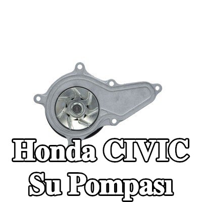 VALEO Kapaksız su pompası, conta/sızdırmazlık elemanları ile — 2018 Honda Civic