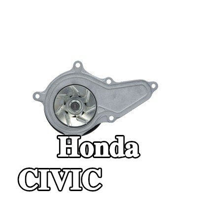 VALEO مضخة مياه بدون غطاء, مع حشيات/مانعات تسرب — 2018 Honda Civic