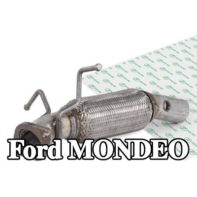 POLMO أنبوب إصلاح, محول حفاز أمامي — 2012 Ford Mondeo