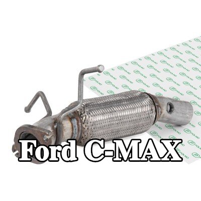 POLMO أنبوب إصلاح, محول حفاز أمامي — 2008 Ford C-max