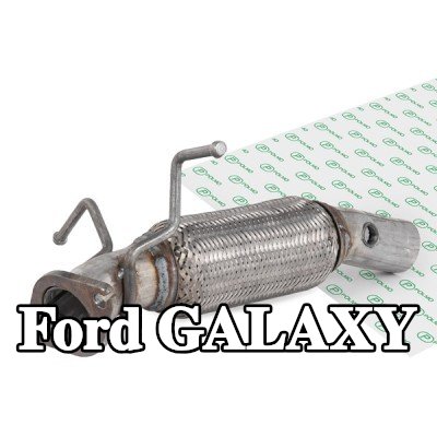 POLMO أنبوب إصلاح, محول حفاز أمامي — 2012 Ford Galaxy