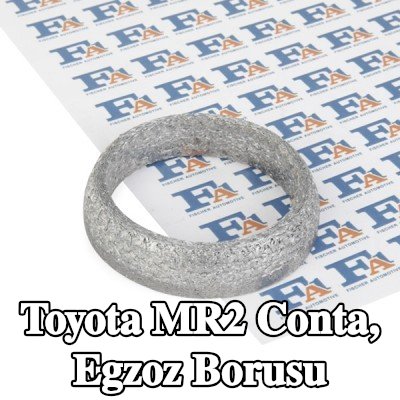 FA1 Conta, egzoz borusu — Toyota Mr2