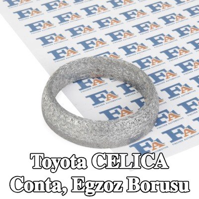 FA1 Conta, egzoz borusu — Toyota Celica