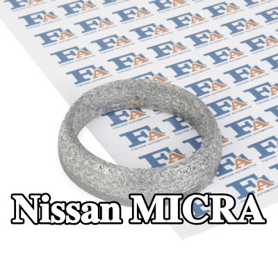 FA1 مانع تسرب، أنبوب العادم — Nissan Micra