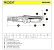 RIDEX Buji Anahtar Boyutu: 16 mm — Chevrolet Cobalt (5)