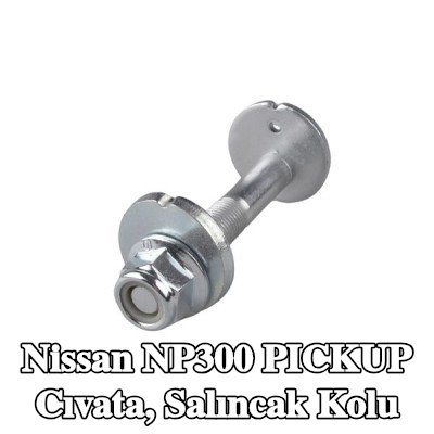TEDGUM Cıvata, salıncak kolu — Nissan Np300 Pickup