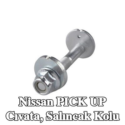 TEDGUM Cıvata, salıncak kolu — Nissan Pick Up