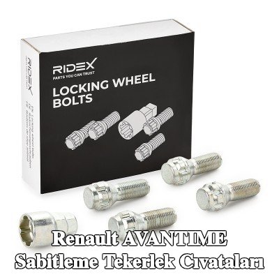 RIDEX Sabitleme tekerlek cıvataları — Renault Avantime
