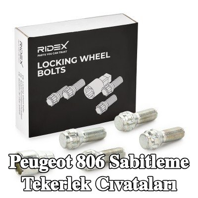 RIDEX Sabitleme tekerlek cıvataları — Peugeot 806