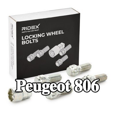 RIDEX مسامير تثبيت العجلات — Peugeot 806