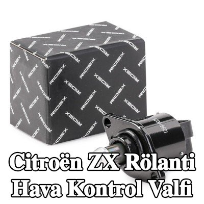RIDEX Conta halkalı rölanti hava kontrol valfi — Citroën Zx