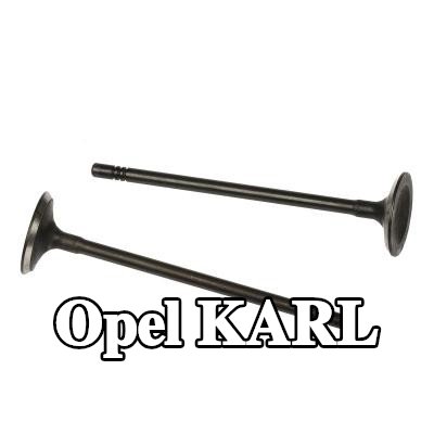 ET ENGINETEAM صمام السحب ساق الصمام المطلي بالنيتريد — Opel Karl