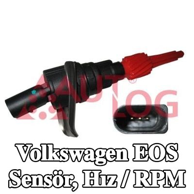 AUTLOG Sensör, hız / RPM — Volkswagen Eos