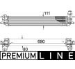 MAHLE Intercooler — Renault Latitude (1)