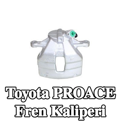 BOSCH Fren kaliperi — Toyota Proace