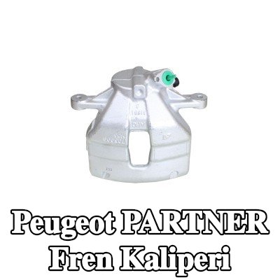BOSCH Fren kaliperi — Peugeot Partner