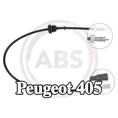 A.B.S. كابل عداد السرعة — Peugeot 405