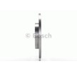 BOSCH Fren diski Dış Çap: 280mm, düz, Yağlanmış — 2002 Ford Mondeo (2)