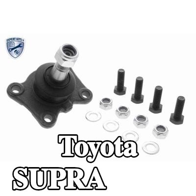 ACKOJA مفصل كروي للمحور الأمامي الأيسر, المحور الأمامي الأيمن, السفلي, مع مواد تثبيت/تركيب — Toyota Supra