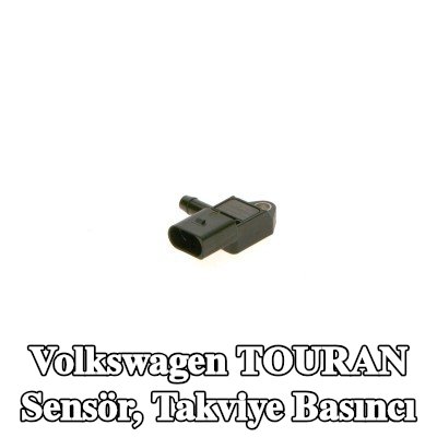 BOSCH Sensör, takviye basıncı — Volkswagen Touran