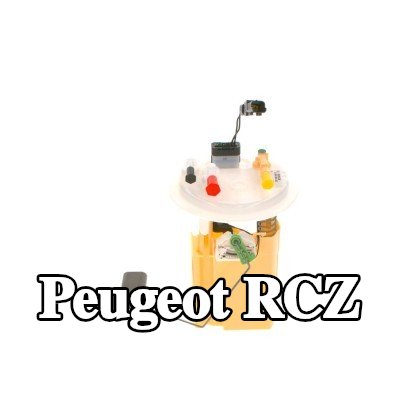 BOSCH تركيب مستشعر مستوى الوقود — Peugeot Rcz