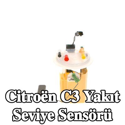 BOSCH Yakıt seviye sensörü montajı — 2012 Citroën C3