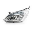 TYC Far Sol, H15, H7/H1, elektrik motorlu — 2012 Ford Transit Custom (2)