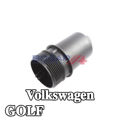 BOGAP غطاء مبيت فلتر الزيت مع مجموعة القضيب — Volkswagen Golf