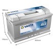 VARTA Dynamic SLI Akü, G3 — 2003 Chevrolet Malibu (2)