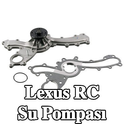 FEBI BILSTEIN Conta/sızdırmazlık elemanlı su pompası, conta halkalı — Lexus Rc