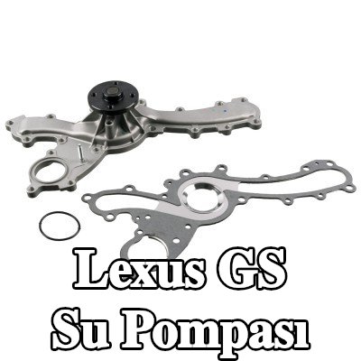 FEBI BILSTEIN Conta/sızdırmazlık elemanlı su pompası, conta halkalı — Lexus Gs
