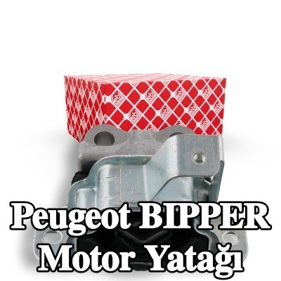 FEBI BILSTEIN Motor yatağı, sol, Üst — 2008 Peugeot Bipper