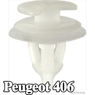 HERTH+BUSS ELPARTS مشبك — Peugeot 406