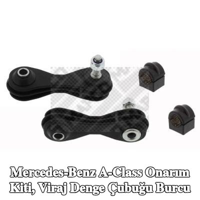 MAPCO Onarım kiti, anti-roll bar burcu Arka Aks her iki taraf, bağlantı çubuğu ile — 2009 Mercedes-Benz A-Class