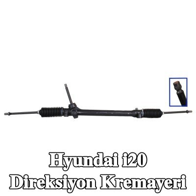 ELSTOCK Bilyeli mafsallı direksiyon kremayeri — Hyundai i20
