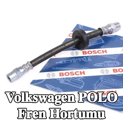 BOSCH Fren hortumu 180mm — 1990 Volkswagen Polo