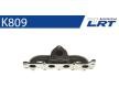 LRT Montaj parçaları ile egzoz manifoldu — 2014 Ford Kuga (2)