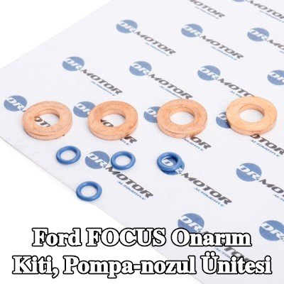 DR.MOTOR AUTOMOTIVE Onarım Kiti, pompa-nozul ünitesi — 2012 Ford Focus