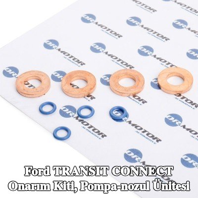 DR.MOTOR AUTOMOTIVE Onarım Kiti, pompa-nozul ünitesi — Ford Transit Connect