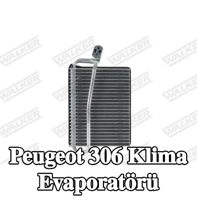 WALKER Klima evaporatörü — Peugeot 306