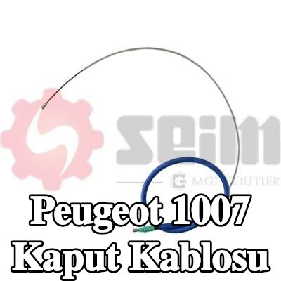 SEIM Kaput kablosu Sol Arka, Sağ Arka — Peugeot 1007