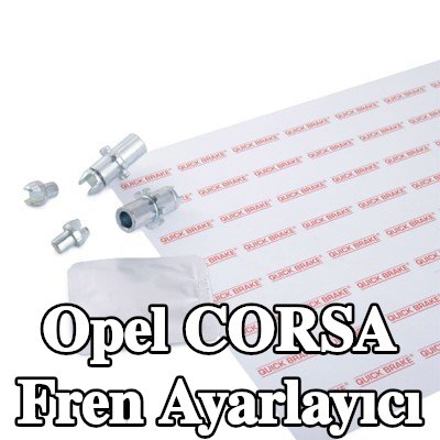 QUICK BRAKE Fren Ayarlayıcı — Opel Corsa