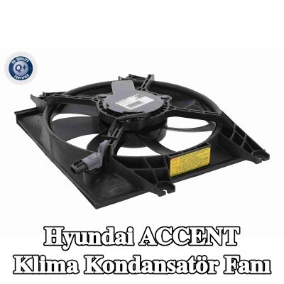 ACKOJA Klima kondansatör fanı — Hyundai Accent