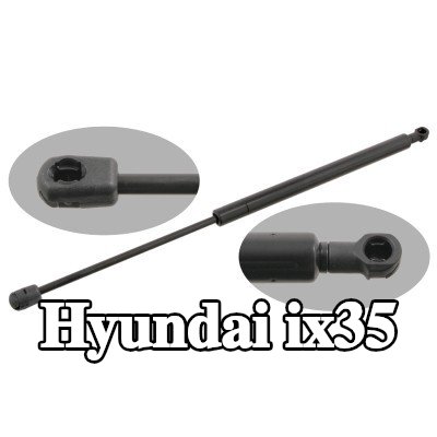 FEBI BILSTEIN دعامة باب صندوق الأمتعة لكلا الجانبين, 484mm — Hyundai ix35
