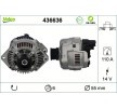 VALEO Alternatör YENİDEN ÜRETİLMİŞ PREMIUM, 110A — 1999 Citroën Relay (5)