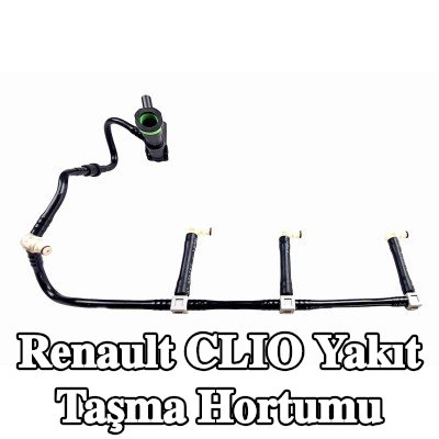 VAICO Biyodizel için uygun yakıt taşma hortumu — 2012 Renault Clio